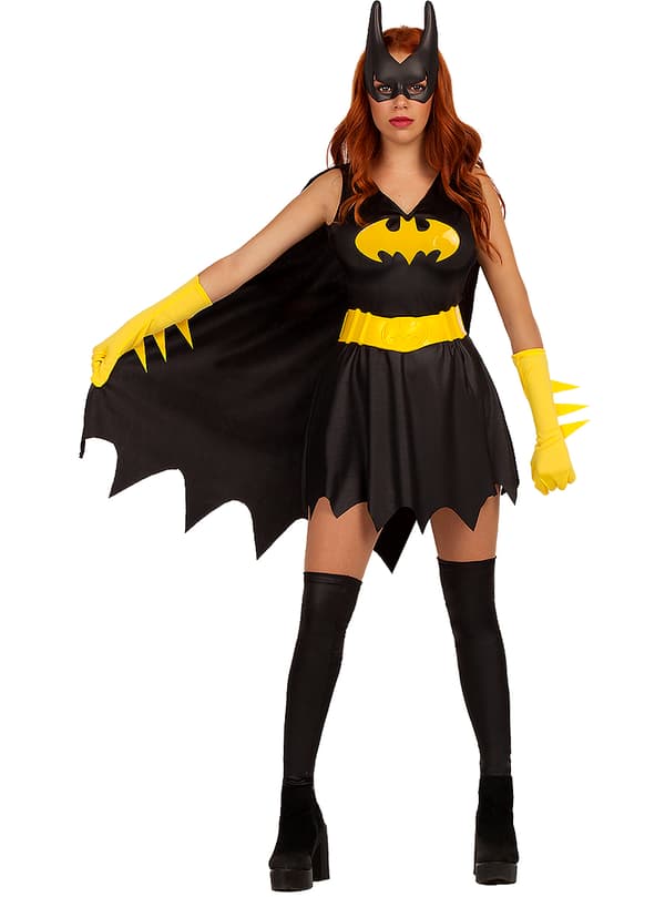 Funidelia | Batgirl kostume OFFICIELLE til kvinder ▶ Barbara Gordon, Superhelte, DC Comics