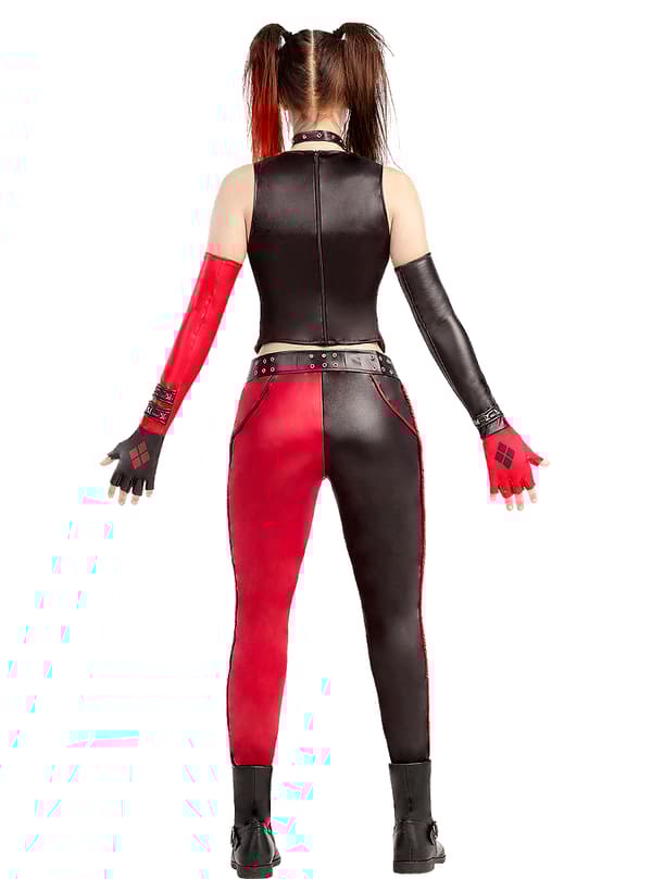 Funidelia | Harley Quinn kostyme - Arkham City OFFISIELL til dame ▶ Superhelt, DC Comics, Suicide Squad, Skurker