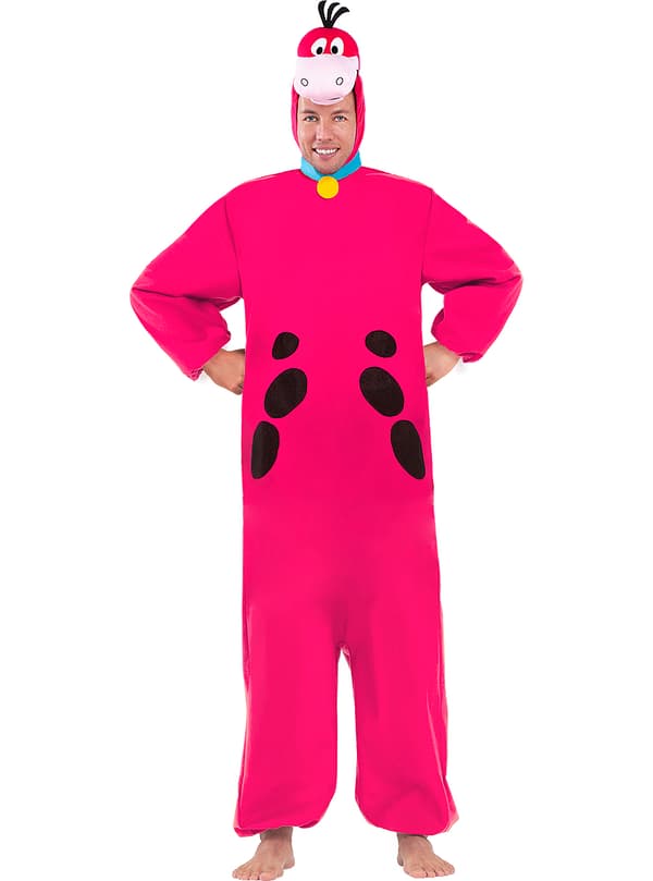 Funidelia | Dino kostume - Flintstones OFFICIELLE til kvinder og mænd ▶ The Flintstones, Tegneserier, Familien Flintstone, Dinosaur