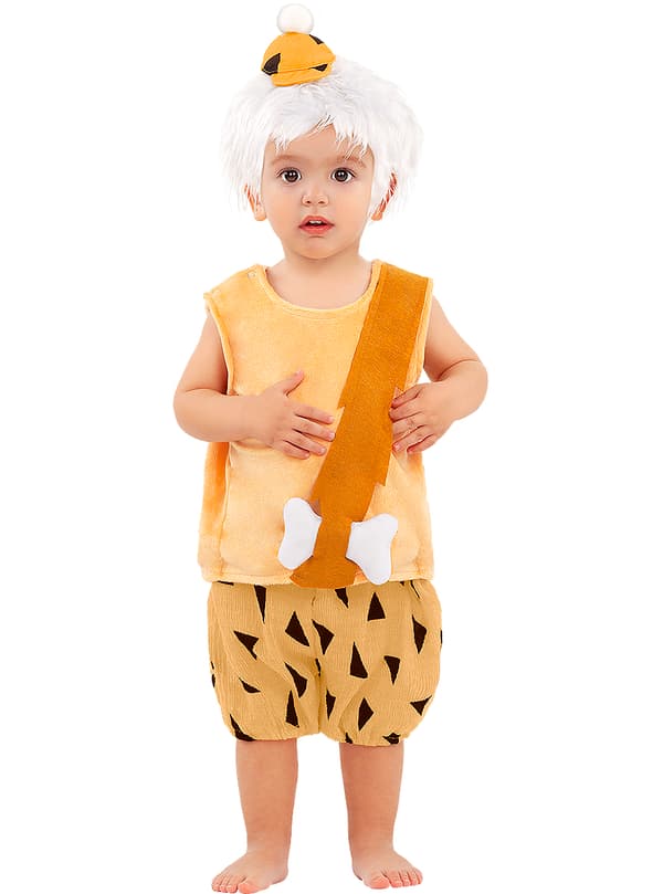 Funidelia | Bamm-Bamm asu - Kiviset ja Soraset VIRALLINEN vauvoille ▶ The Flintstones, Piirretty, Kiviset ja Soraset, Luolamies