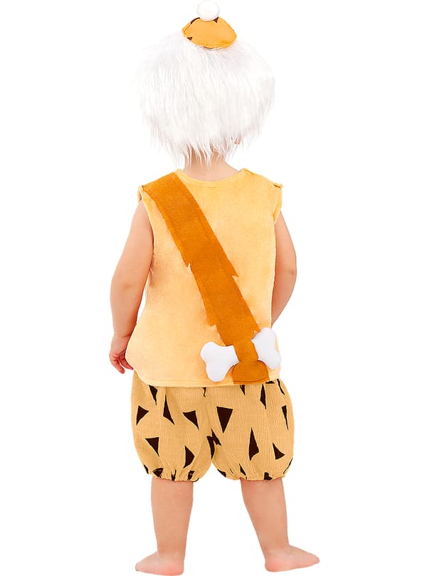 Funidelia | Bamm-Bamm asu - Kiviset ja Soraset VIRALLINEN vauvoille ▶ The Flintstones, Piirretty, Kiviset ja Soraset, Luolamies