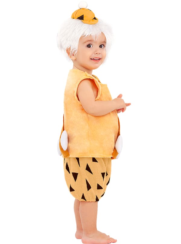Funidelia | Bamm-Bamm asu - Kiviset ja Soraset VIRALLINEN vauvoille ▶ The Flintstones, Piirretty, Kiviset ja Soraset, Luolamies