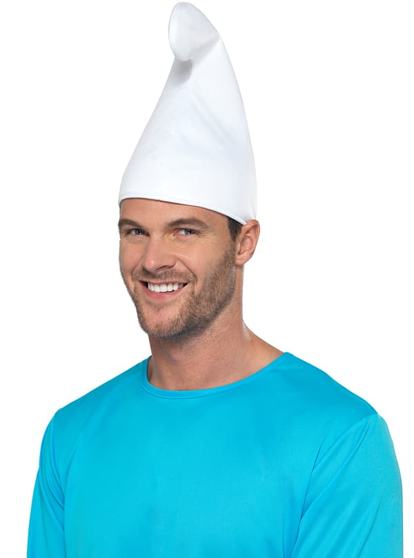 Funidelia | Smurfhatt OFFICIELLA för dam och herr ▶ The Smurfs, Tecknad, Dvärg - Vit, accessoarer för maskeraddräkter