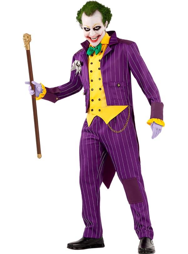 Funidelia | Joker vandrestok OFFICIELLE til kvinder og mænd ▶ Superhelte, DC Comics, Skurke, tilbehør til kostume