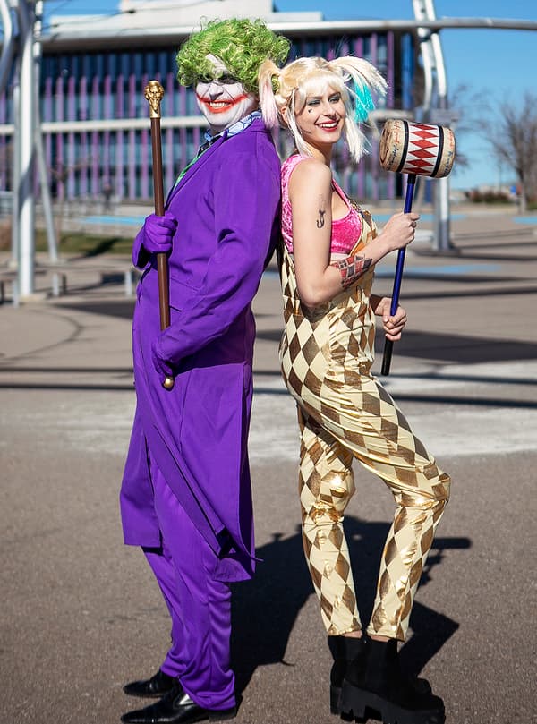Funidelia | Joker vandrestok OFFICIELLE til kvinder og mænd ▶ Superhelte, DC Comics, Skurke, tilbehør til kostume