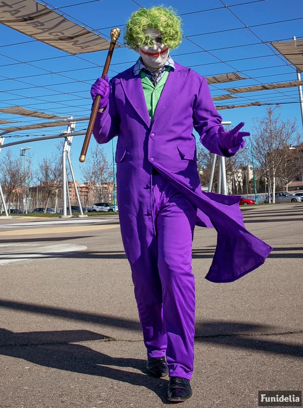 Funidelia | Joker vandrestok OFFICIELLE til kvinder og mænd ▶ Superhelte, DC Comics, Skurke, tilbehør til kostume