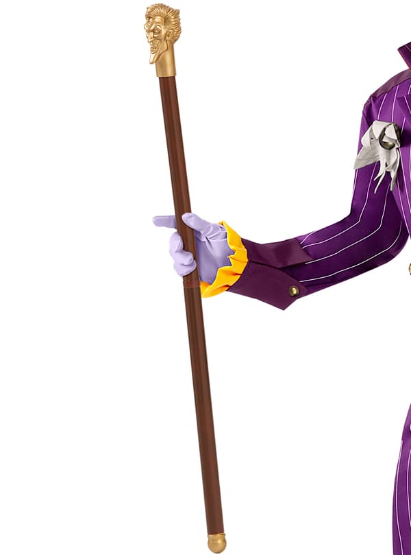 Funidelia | Joker vandrestok OFFICIELLE til kvinder og mænd ▶ Superhelte, DC Comics, Skurke, tilbehør til kostume