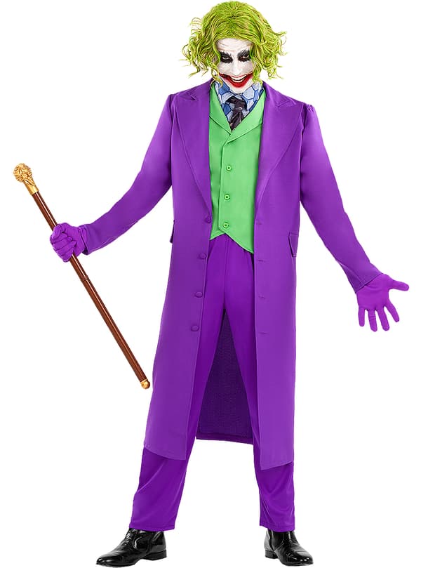 Funidelia | Joker vandrestok OFFICIELLE til kvinder og mænd ▶ Superhelte, DC Comics, Skurke, tilbehør til kostume
