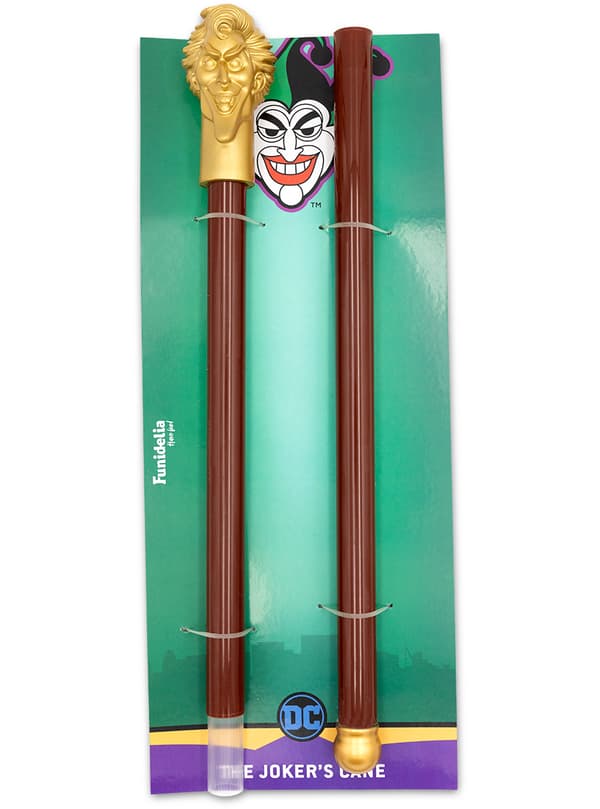 Funidelia | Joker vandrestok OFFICIELLE til kvinder og mænd ▶ Superhelte, DC Comics, Skurke, tilbehør til kostume