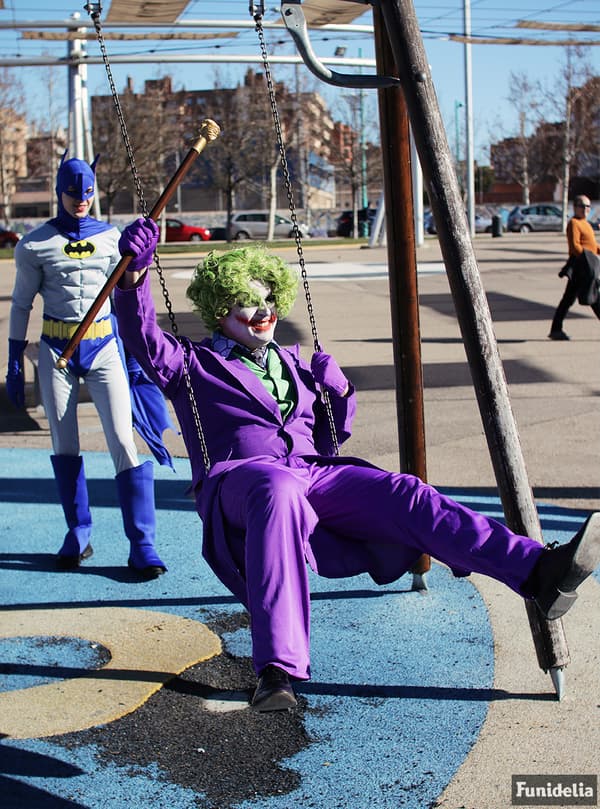 Funidelia | Joker vandrestok OFFICIELLE til kvinder og mænd ▶ Superhelte, DC Comics, Skurke, tilbehør til kostume