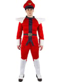 Miniatyrbild 9 av 11: Funidelia | M Bison Maskeraddräkt - Street Fighter OFFICIELLA för herr ▶ Videospel, 80 tals, Arcade - Röd