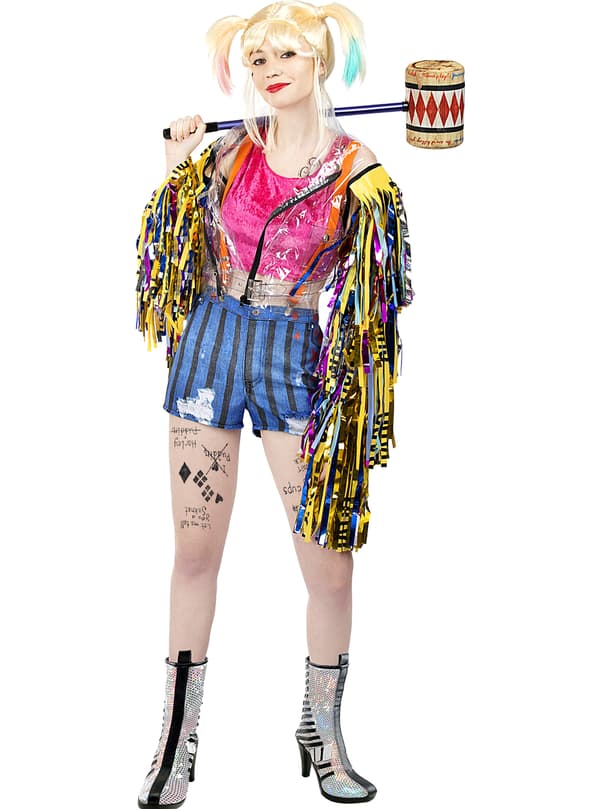 Harley Quinn Asu Tupsuilla - Birds of Prey
