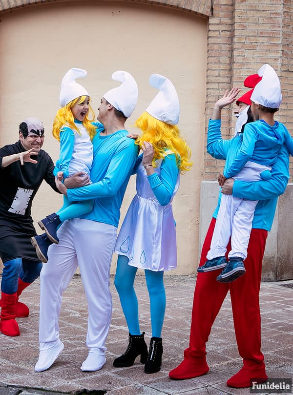Gargamel Maskeraddräkt - Smurfarna