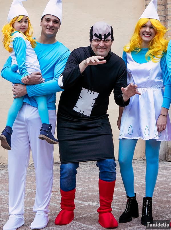 Gargamel Maskeraddräkt - Smurfarna