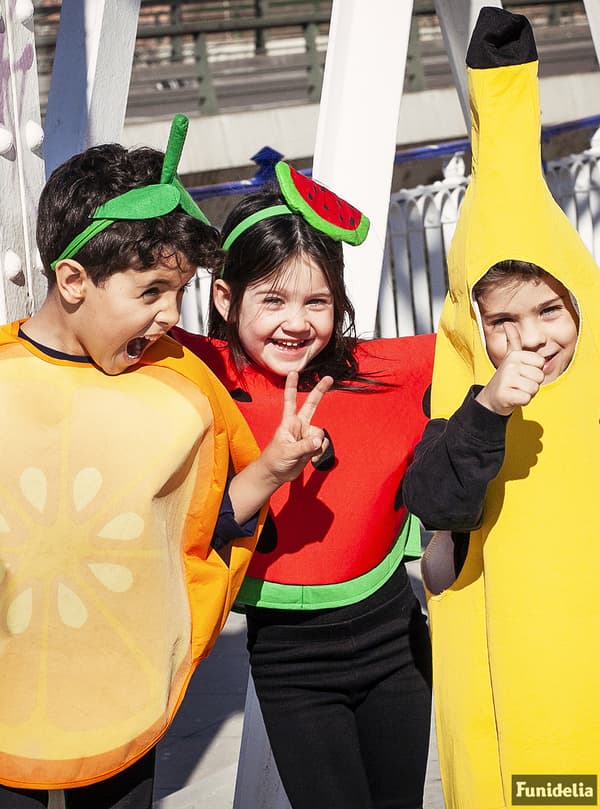 Funidelia | Banan kostume til piger og drenge ▶ Frugter, Mad - Gul