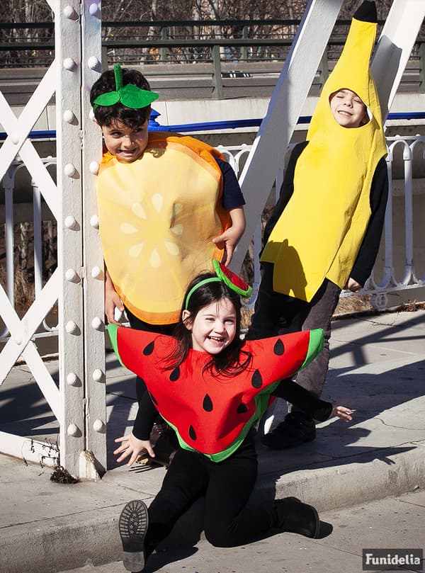 Funidelia | Banan kostume til piger og drenge ▶ Frugter, Mad - Gul