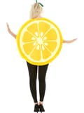 Miniatyrbild 7 av 8: Funidelia | Citron dräkt för dam och herr ▶ Frukter, Mat - Gul