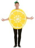 Miniatyrbild 6 av 8: Funidelia | Citron dräkt för dam och herr ▶ Frukter, Mat - Gul
