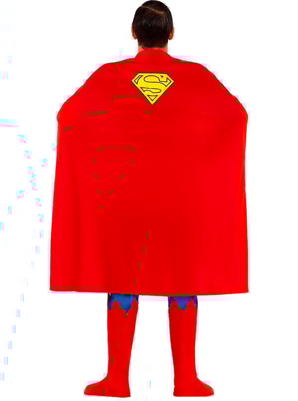 Funidelia | Superman Maskeraddräkt OFFICIELLA för herr ▶ Man of Steel, Superhjältar, DC Comics, Justice League
