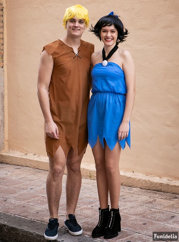 Funidelia | Betty Rubble kostyme - The Flintstones OFFISIELL til dame ▶ The Flintstones, Tegneserie, Familien Flint, Huleboer