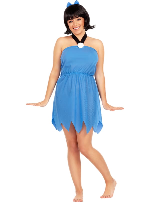 Funidelia | Betty Rubble kostyme - The Flintstones OFFISIELL til dame ▶ The Flintstones, Tegneserie, Familien Flint, Huleboer