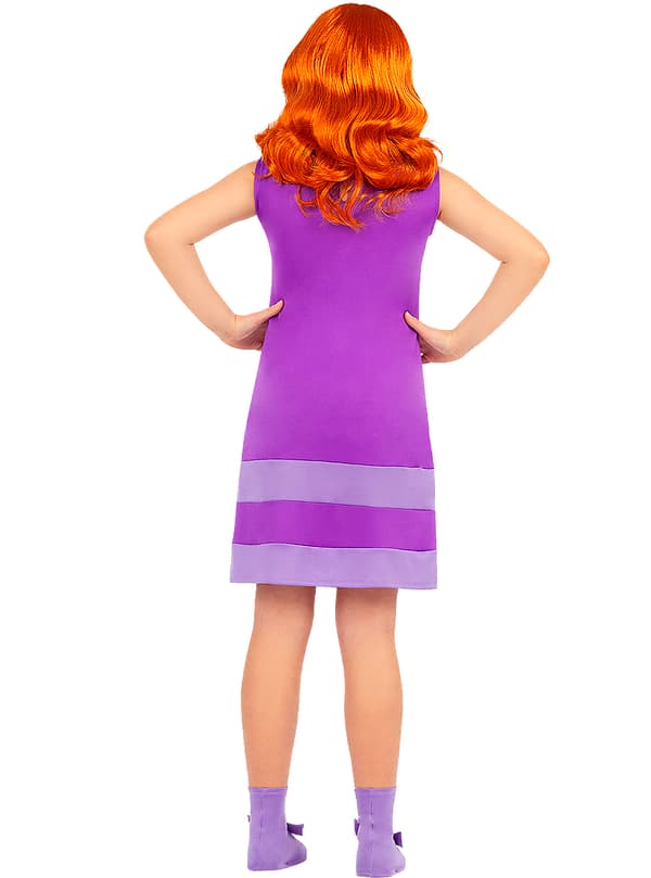 Funidelia | Daphne kostyme - Scooby Doo OFFISIELL til jenter ▶ Scooby Doo, Tegneserie