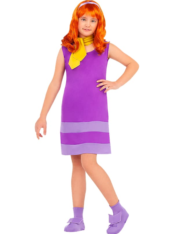 Funidelia | Daphne kostyme - Scooby Doo OFFISIELL til jenter ▶ Scooby Doo, Tegneserie