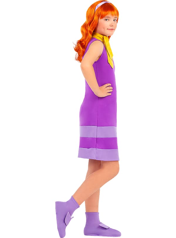 Funidelia | Daphne kostyme - Scooby Doo OFFISIELL til jenter ▶ Scooby Doo, Tegneserie