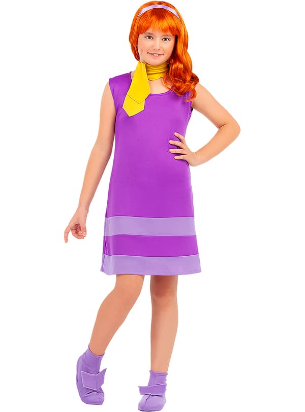 Funidelia | Daphne kostyme - Scooby Doo OFFISIELL til jenter ▶ Scooby Doo, Tegneserie
