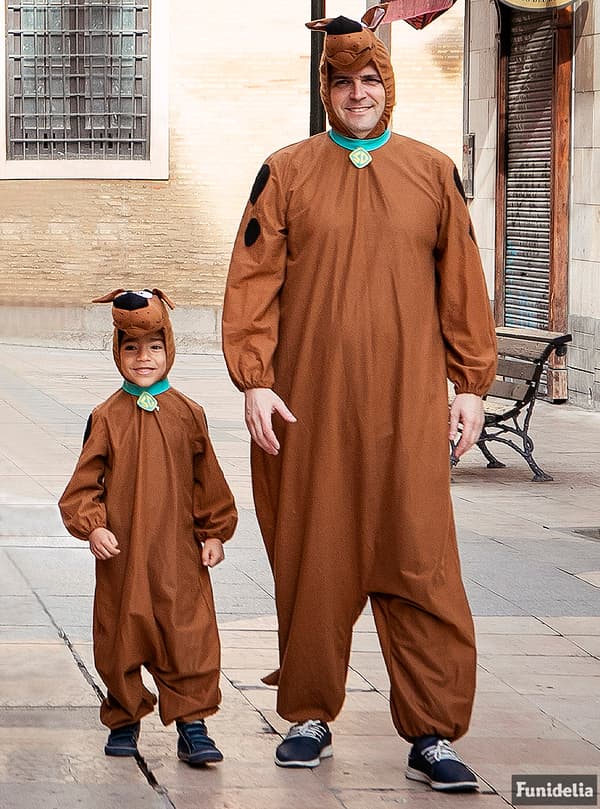 Funidelia | Scooby Doo kostyme OFFISIELL til dame og mann ▶ Scooby, Tegneserie