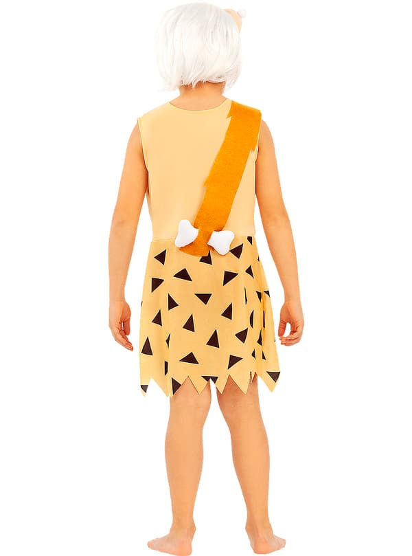 Funidelia | Bamm-Bamm kostume til drenge - The Flintstones OFFICIELLE til drenge ▶ The Flintstones, Tegneserier, Familien Flintstone, Hulemænd