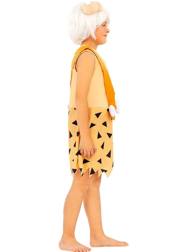 Funidelia | Bamm-Bamm kostume til drenge - The Flintstones OFFICIELLE til drenge ▶ The Flintstones, Tegneserier, Familien Flintstone, Hulemænd