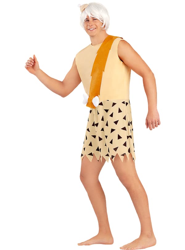 Funidelia | Bamm-Bamm Maskeraddräkt - Familjen Flinta OFFICIELLA för herr ▶ The Flintstones, Tecknad, Familjen Flinta, Grottmänniska
