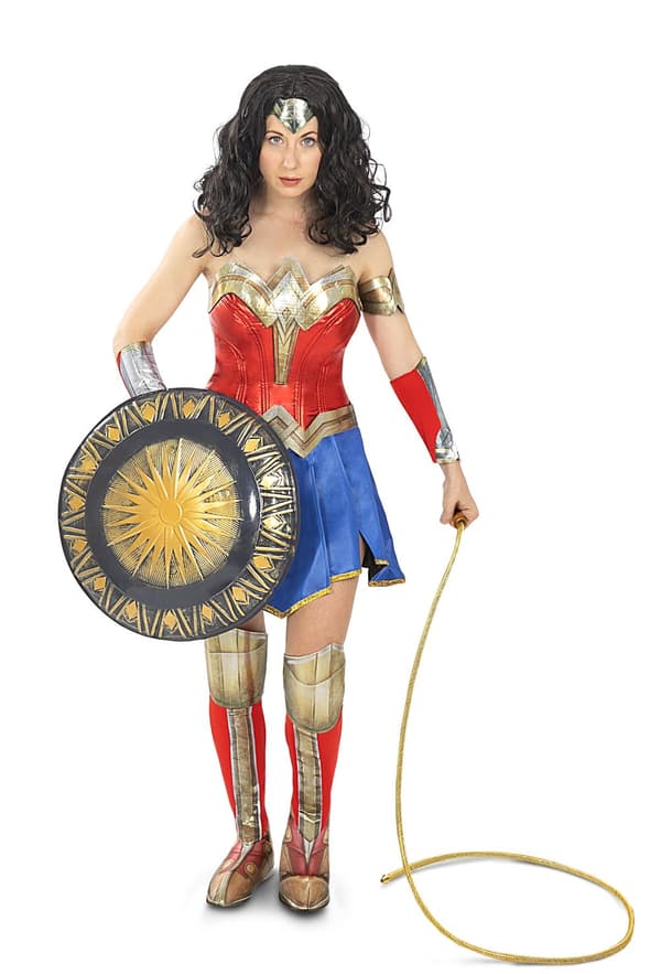 Funidelia | Wonder Woman asu VIRALLINEN naisille ▶ Ihmenainen, Supersankarit, DC Comics, Justice League