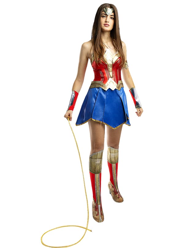 Funidelia | Wonder Woman asu VIRALLINEN naisille ▶ Ihmenainen, Supersankarit, DC Comics, Justice League