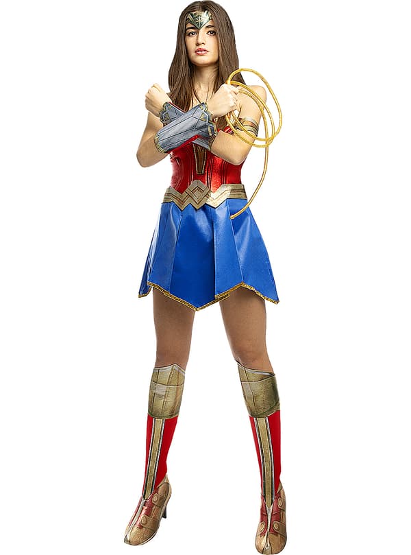 Funidelia | Wonder Woman asu VIRALLINEN naisille ▶ Ihmenainen, Supersankarit, DC Comics, Justice League