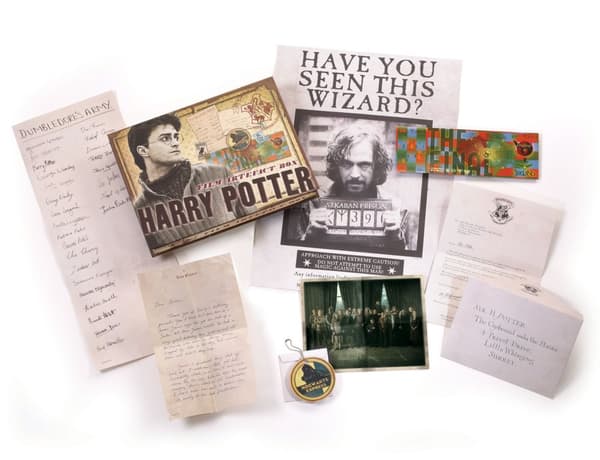 Artefakt Box Harry Potter