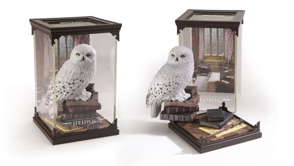 Dekorationsfigur Hedwig FJällugglan Harry Potter