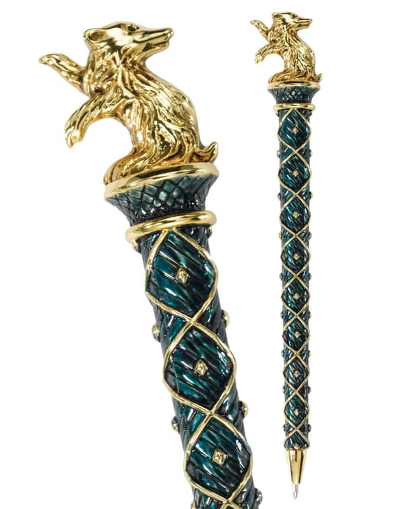 Hufflepuff Harry Potter kuglepen