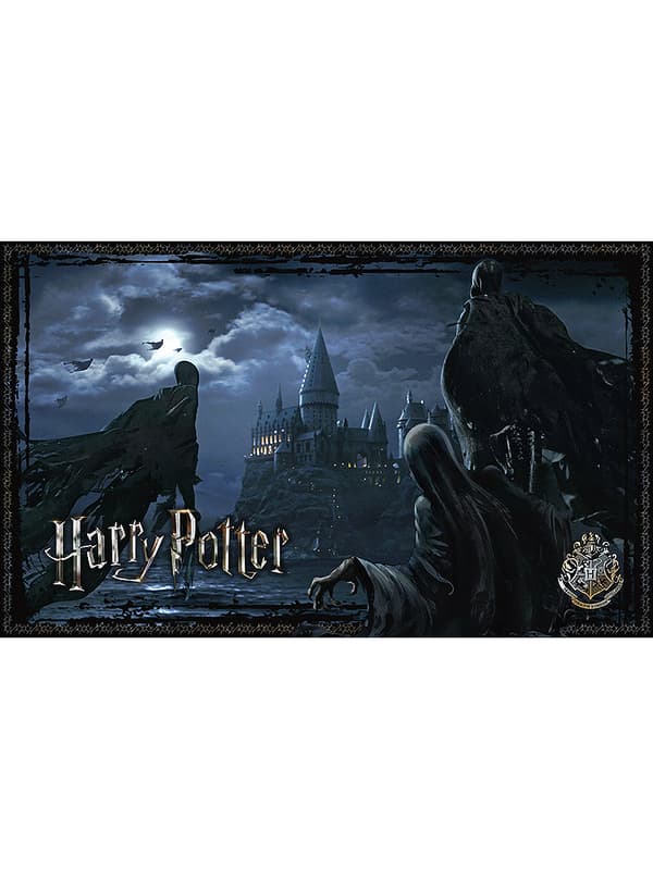 Harry Potter Dementors ved Hogwarts Puslespil