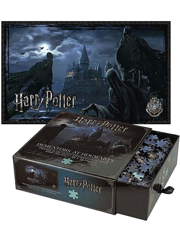 Harry Potter Dementors ved Hogwarts Puslespil