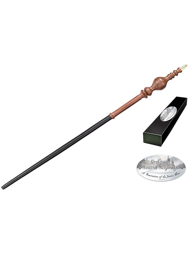 Minerva McGonagall Tryllestav (Officiel replika) - Harry Potter