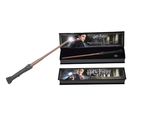 Valaiseva taikasauva jäljennös Harry Potter