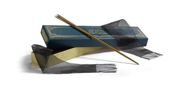 Salmander Fisle tryllestav kopi Fabeldyr og hvor de er å finne (Fantastic Beasts)
