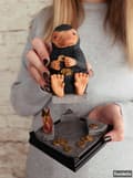 Miniatyrbild 4 av 4: Dekorationsfigur Niffler Fantastiska vidunder och var man hittar dem 19 x 11 cm