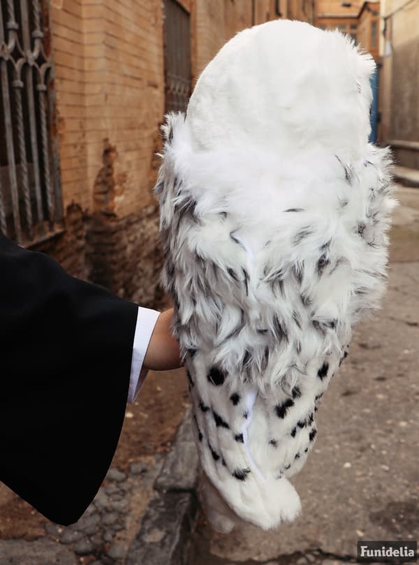 Hedwig Pöllö iso pehmolelu Harry Potter