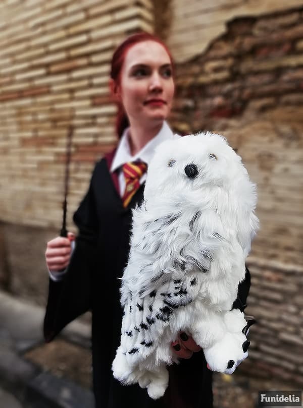 Hedwig Pöllö iso pehmolelu Harry Potter