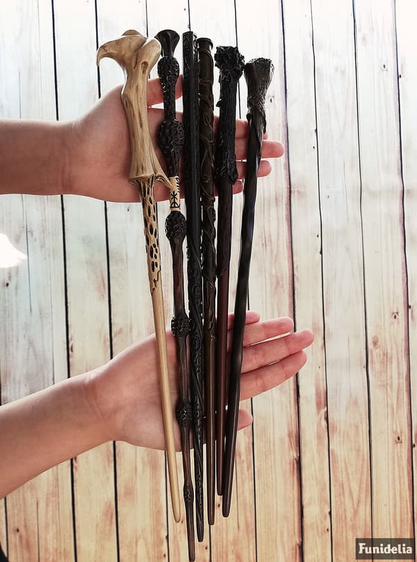 Dumbledore Elder Wand Trollstav (Officiell kopia) - Harry Potter