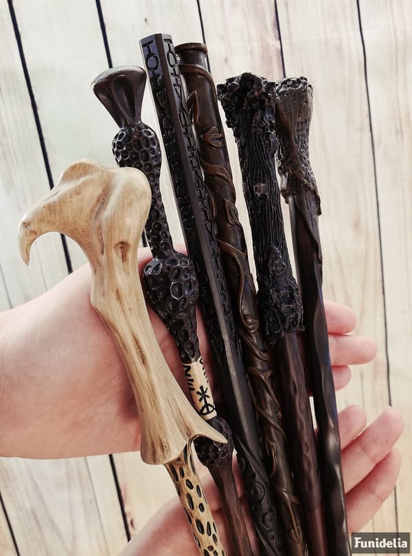 Dumbledore Elder Wand Trollstav (Officiell kopia) - Harry Potter