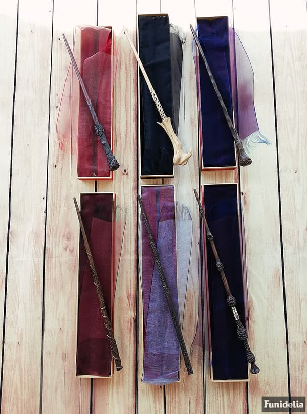 Dumbledore Elder Wand Trollstav (Officiell kopia) - Harry Potter